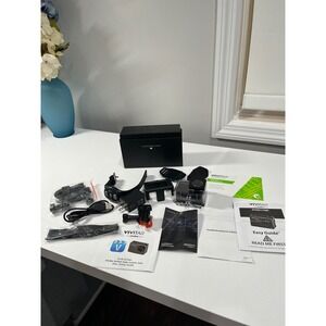 Vivitar DVR 917HD Action Camera Waterproof Case Remote‎ Accessories Bundle